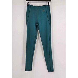 Stoic Womens Green Athletic Yoga Legging Pants Sz Small